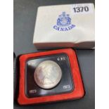 Canada proof Royal Canadian Police dollar - boxed