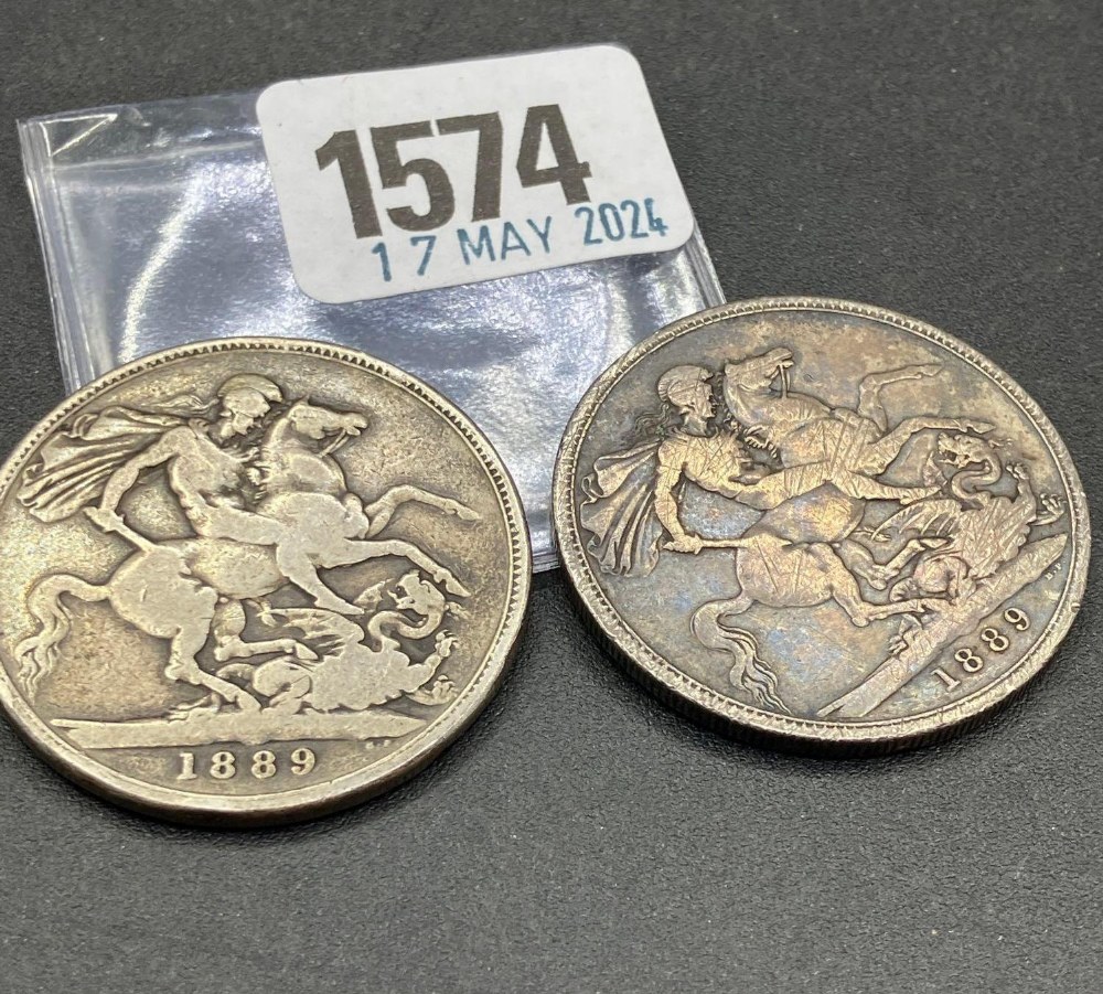 1889 Crowns (2)