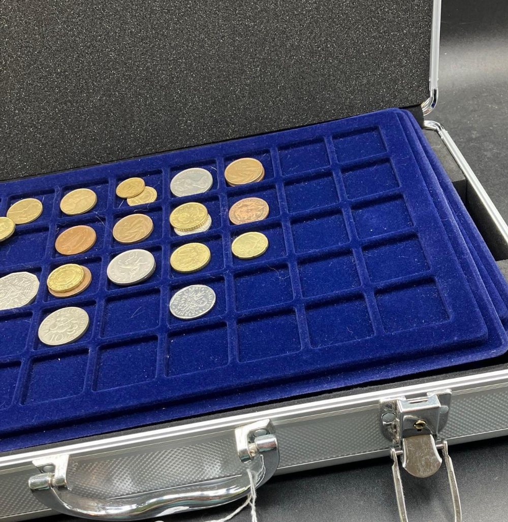 Case of coins