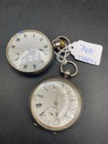 Two gents antique pocket watches one by John Myers and Co