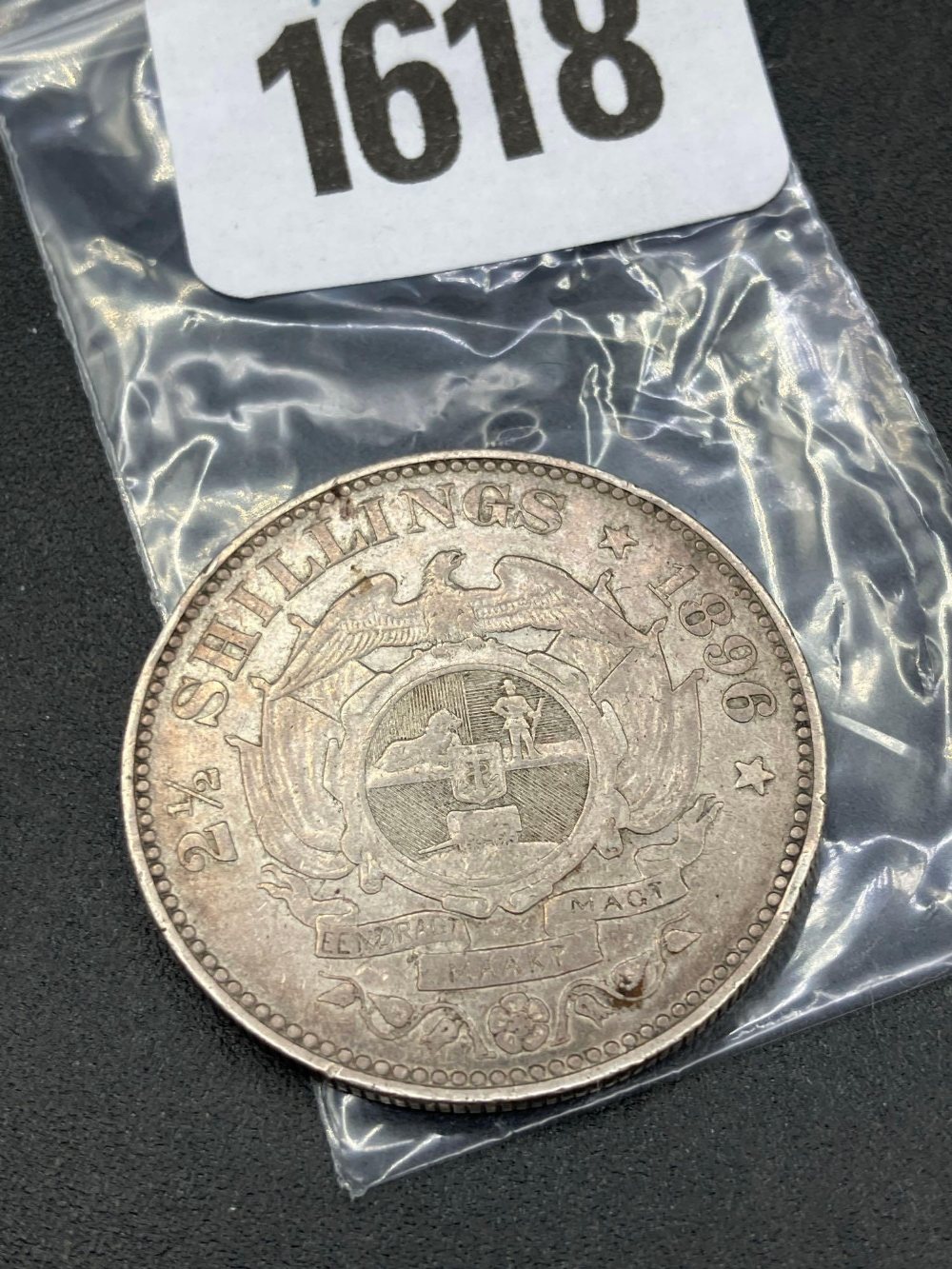 South Africa half crown 1896 - Image 2 of 2