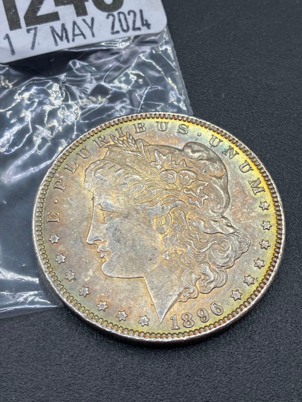 USA Dollar 1898, New Mint State