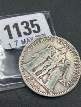 French silver crown 1873
