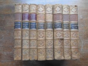 BANCROFT, G. History of the Colonization of the United States 8 vols. 13th.ed. 1846-1868, Boston,