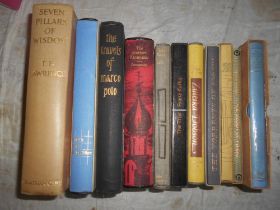 FOLIO SOCIETY 9 titles in s/cases, plus 2 others (11)
