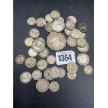 Straits Settlements and Malaya silver coins plus others