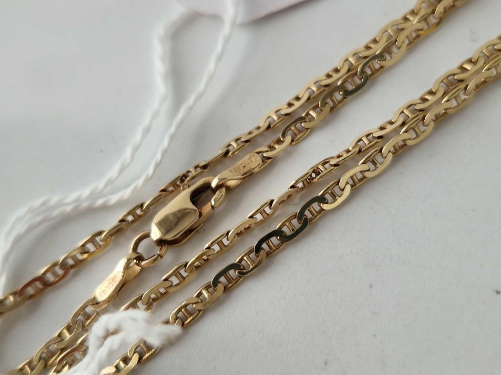 A neck chain 14ct gold 18 inch 4.9 gms - Image 2 of 2