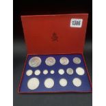 1937 Proof set (Crown to sixpence)