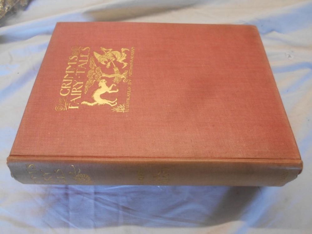 RACKHAM, A. Grimm's Fairy Tales (1920), London, 4to orig. gt. dec. cl. 40 cold. plts.