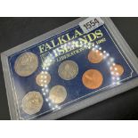 Falkland Island coin set