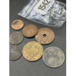 Colonial coins