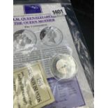 SOLOMOM ISLANDS proof 1oz $10 Silver Coin