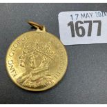 A 1937 bCoronation medal Struck by Roundtree