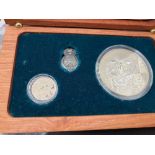 Cash South Africa birds of prey silver proof set 2004