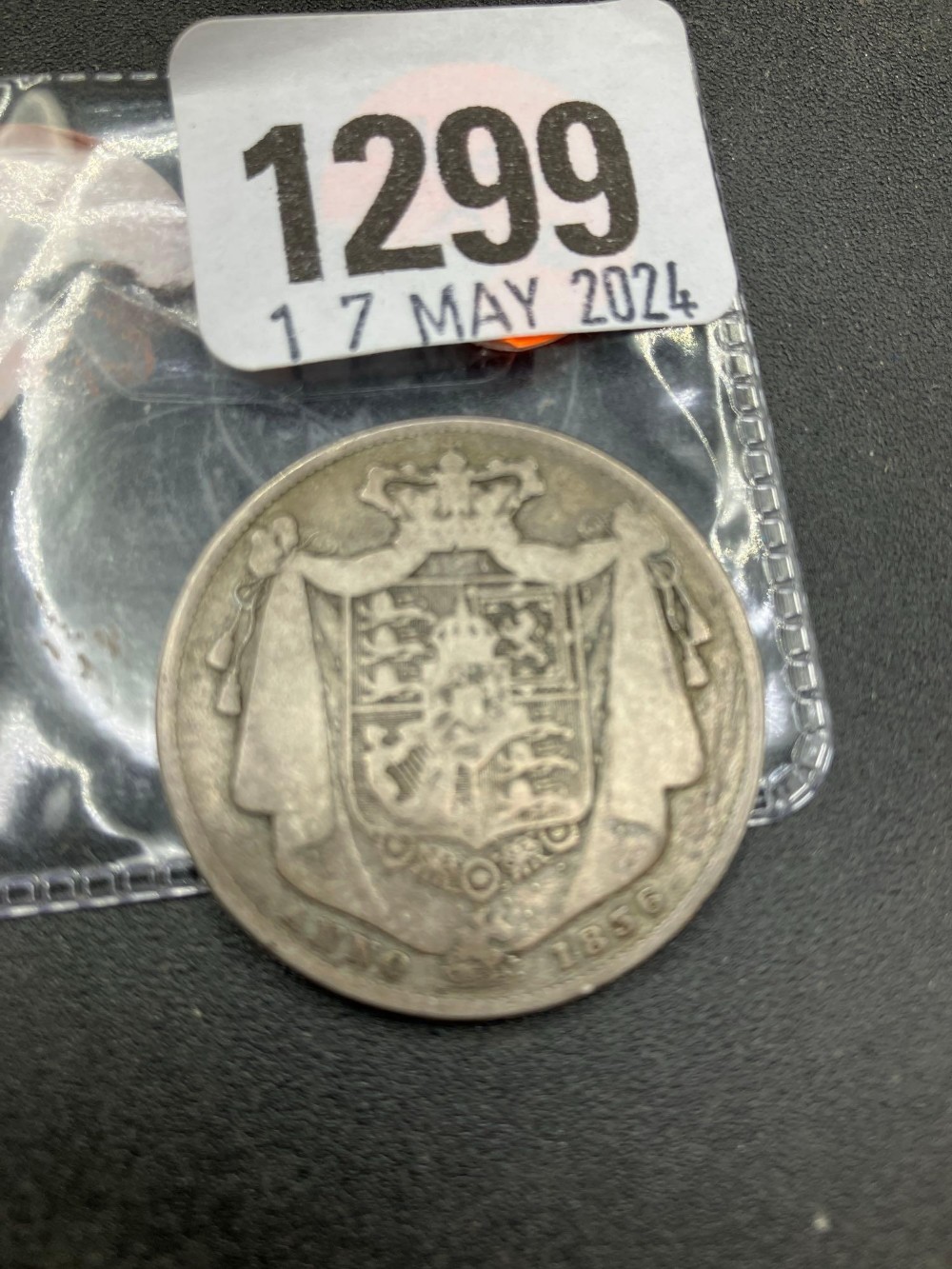 A George IV half crown 1836 - Image 2 of 2