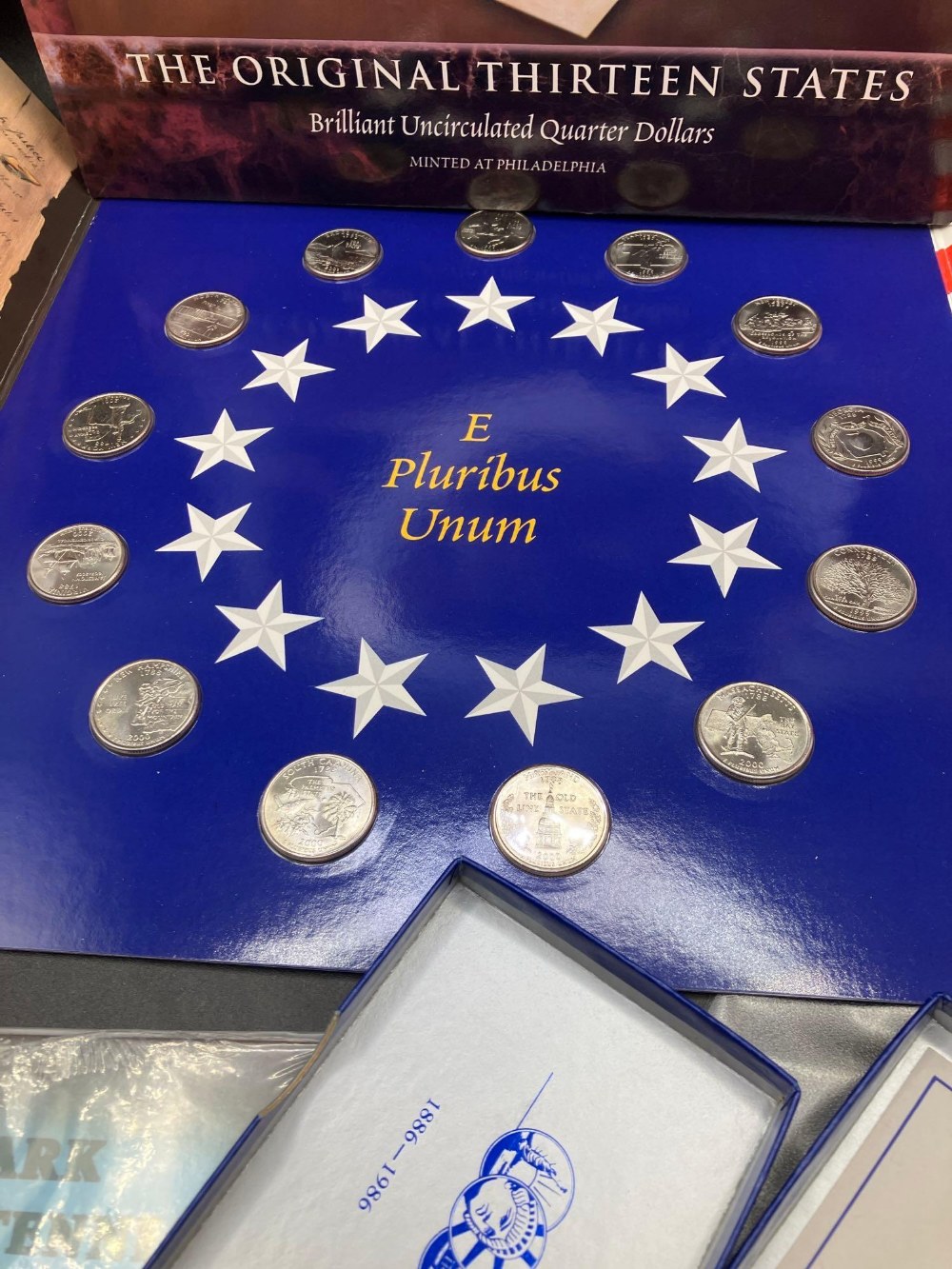 USA coin sets - Bild 2 aus 2