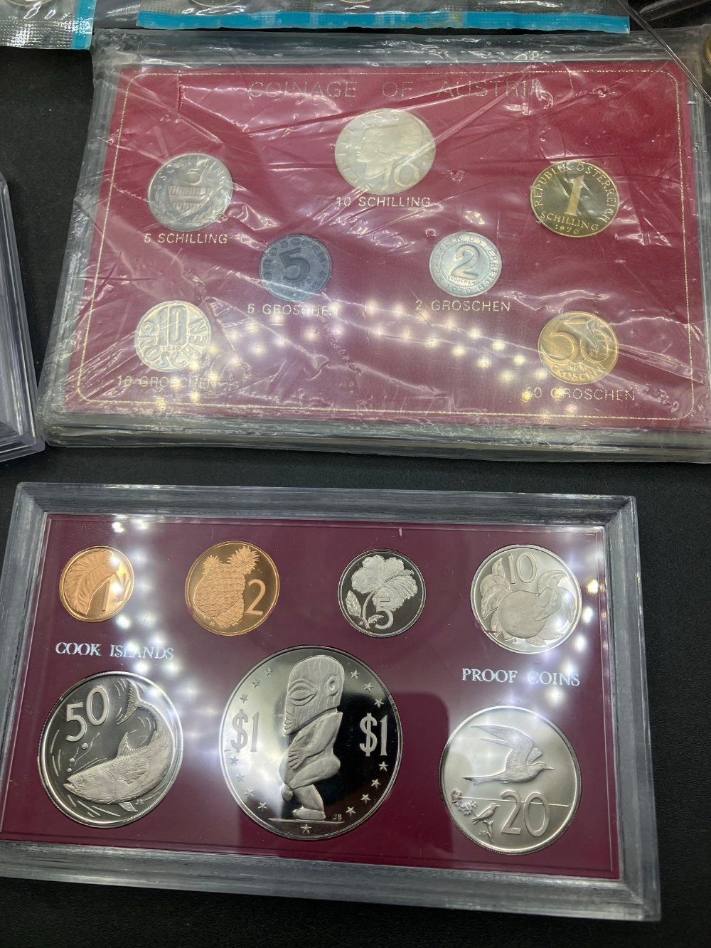 Various proof sets - Bild 2 aus 4