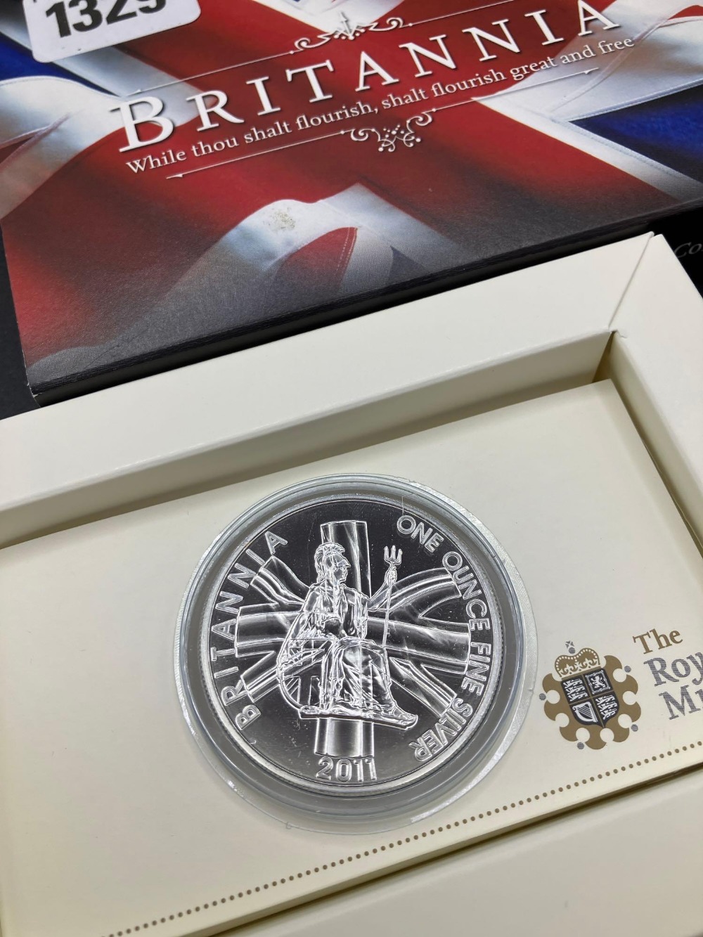 Britannia 2011 £2 coin