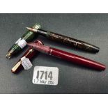 Parker 17 Lady and a Parker Duofold