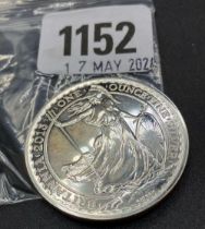 1oz Britannia, 2015