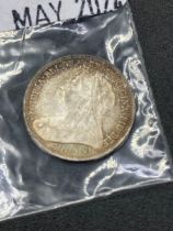 Silver 3d 1899, New Mint State