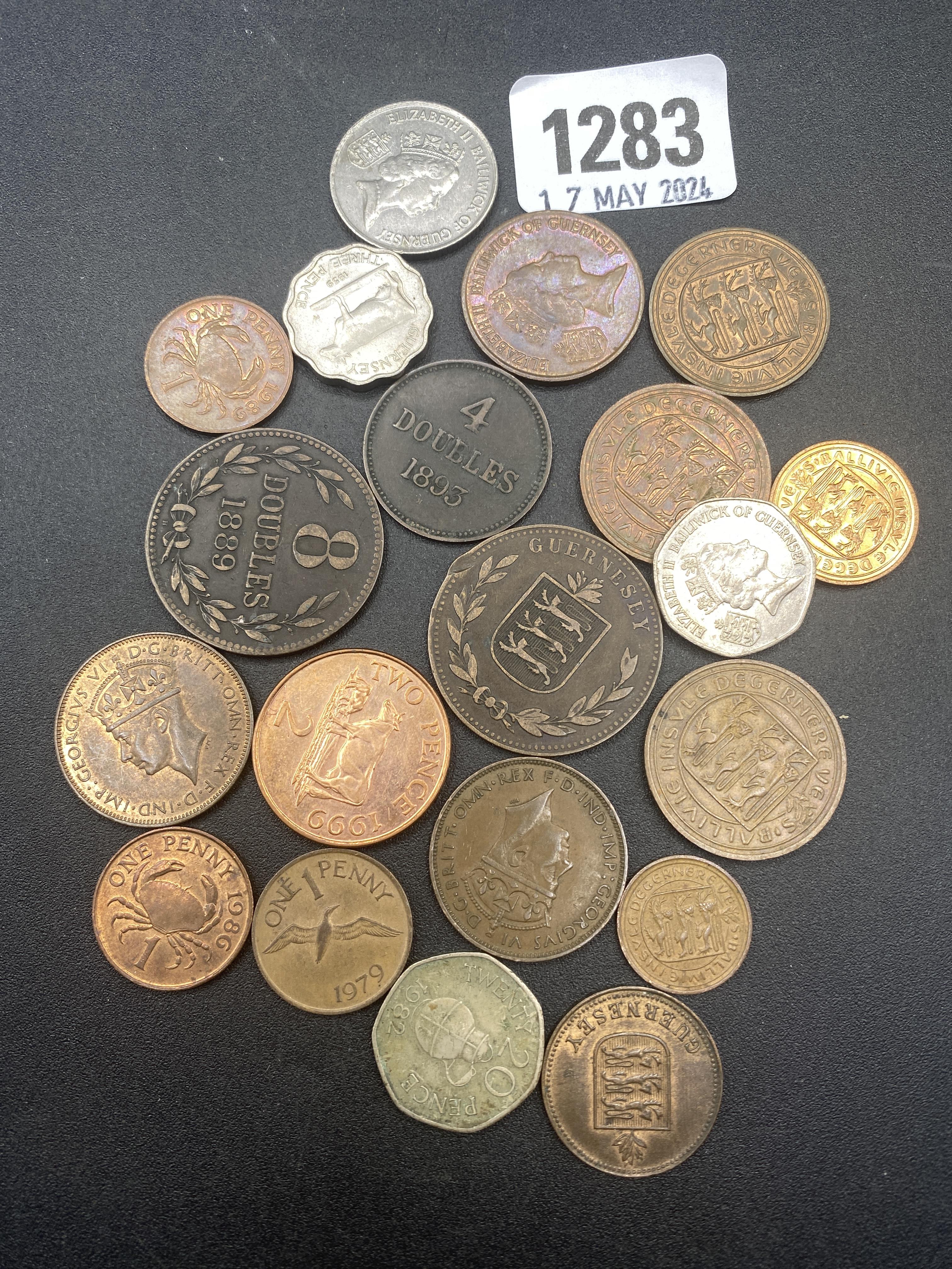 Guernsey and Jersey coins