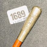 Military cane for 109th Regiment