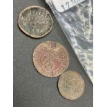 17th Century farthing tokens