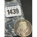 A 1676 half crown