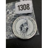 2021 2oz Queens coin