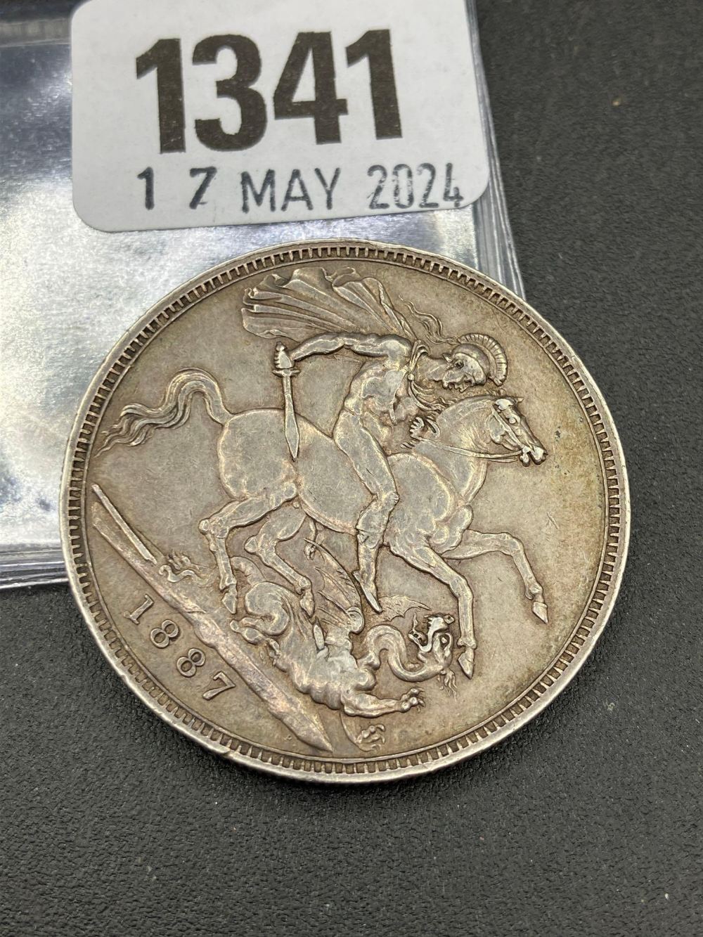 Crown 1887 high grade - Image 2 of 2