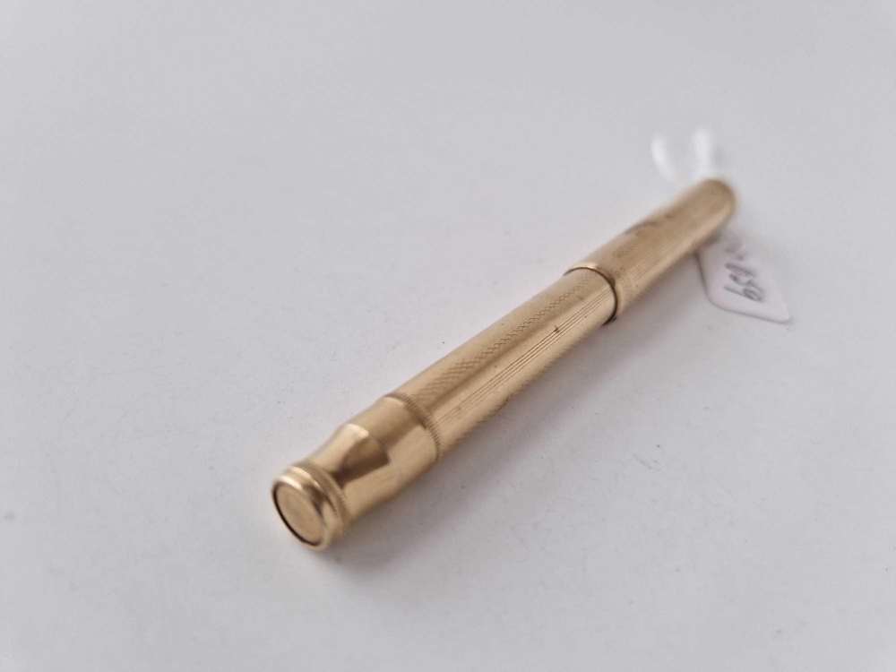 A gold filled PARKER pen with 14ct nib - Image 3 of 3