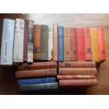 WODEHOUSE, P.G. 23 titles, incl. a few 1st.eds. mostly well read