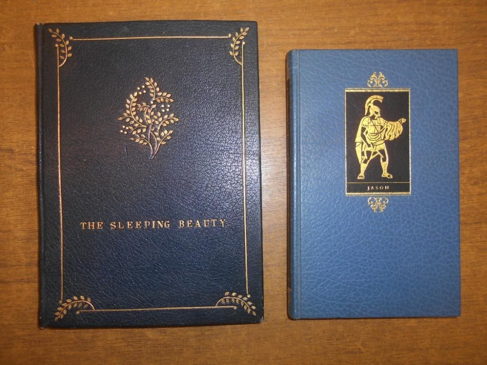 RACKHAM, A. The Sleeping Beauty (1920), London, fine gt. dec. blue moroc, plus Gulliver's Travels