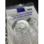 SEYCHELLES 1oz silver coin