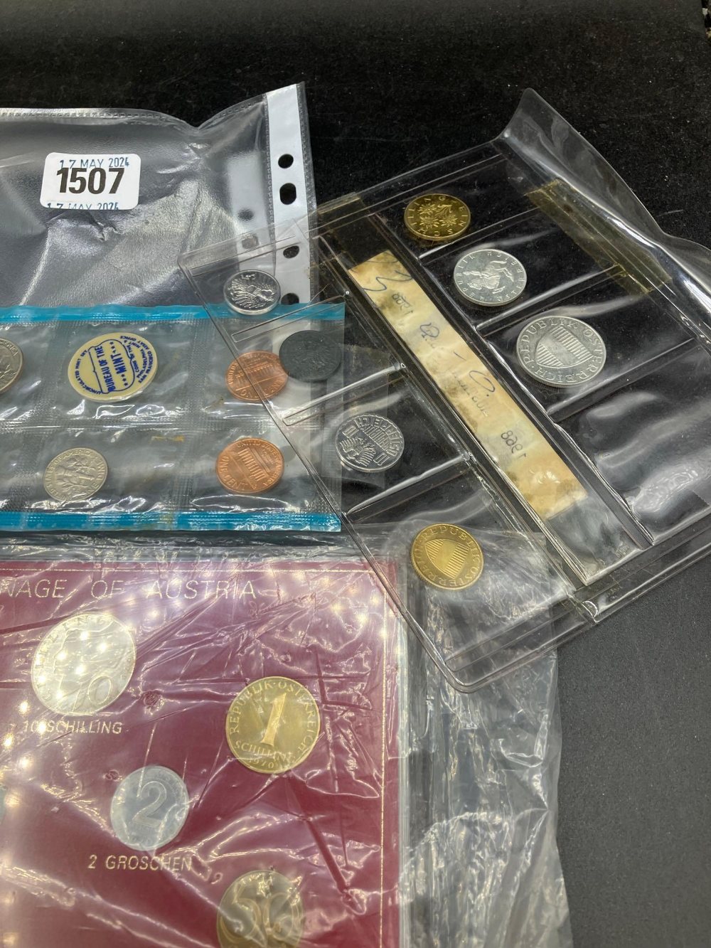 Various proof sets - Bild 4 aus 4