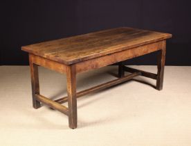 A 19th Century Joined Oak Table.