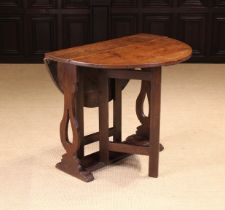A Small 17th Century Charles II Oak Gateleg Table.