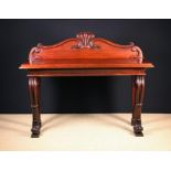 A William IV Style Mahogany Sideboard/Buffet.