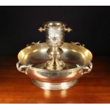 A Large Splendid Silver Plated Champagne Cooler/Centre Piece.