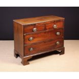 A 19th Century Mahogany Chest of Drawers.