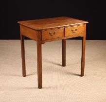 A 19th Century Oak Side Table.