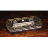 A Victorian Boullework Desk Tray.