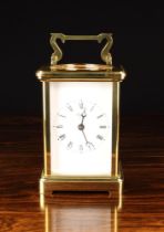 A Large Rapport of London Carriage Clock, approx. 7" (17.5 cm) tall.