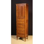 A Tall Slender 20th Century Cabinet in the Charles X Style,