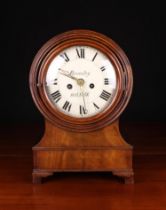 A 19th Century Bracket Clock with fusée movement.
