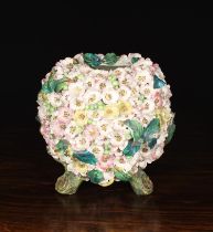 A 19th Century Hard Paste Porcelain Vase.