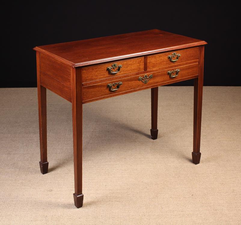 A 19th Century Mahogany Side Table.