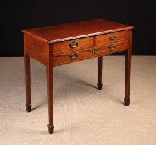 A 19th Century Mahogany Side Table.