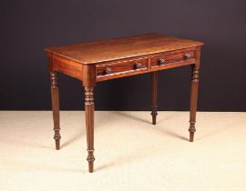 A Fine 19th Century Mahogany Side Table.